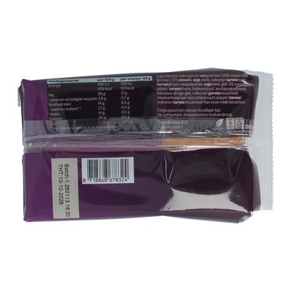 TastyBasics Less carb-high protein crackers meerzaden 200.00 Gram