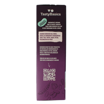 TastyBasics Less carb-high protein granola choco en noten 350.00 Gram