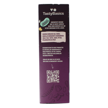 TastyBasics Less carb-high protein granola noten & pitten 350.00 Gram