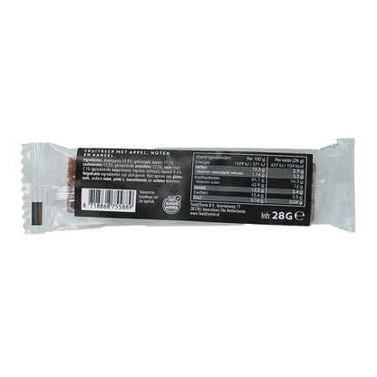 Food2Smile Apple pie bar glutenvrij lactosevrij 28 Gram