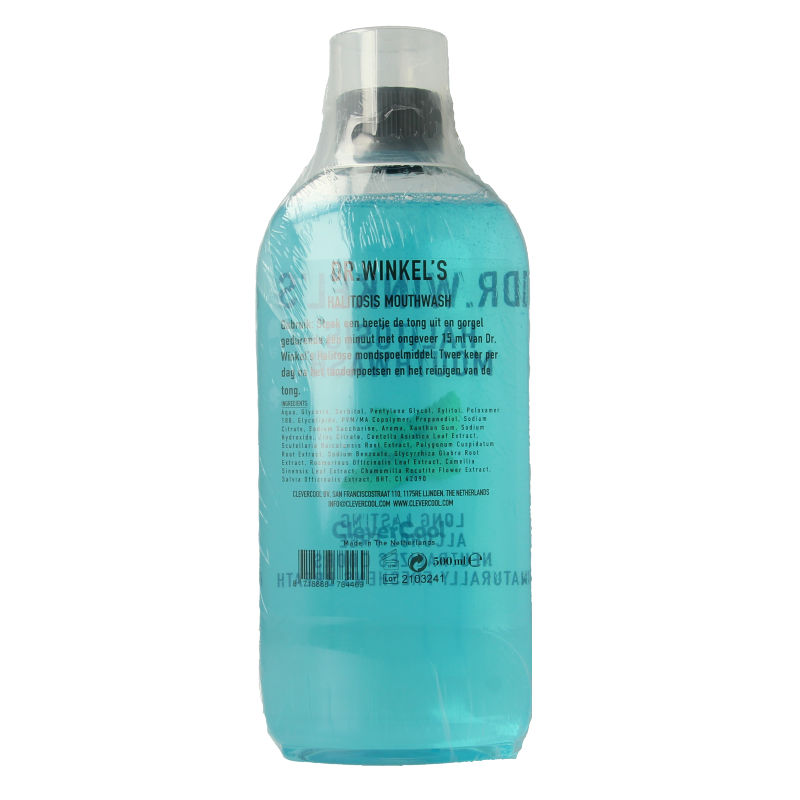 Clevercool  Halitosis mouthwash 500 Milliliter