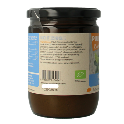 Puur Rineke Super soep groente bio 224 Gram