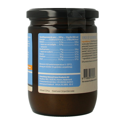 Puur Rineke Super soep groente bio 224 Gram