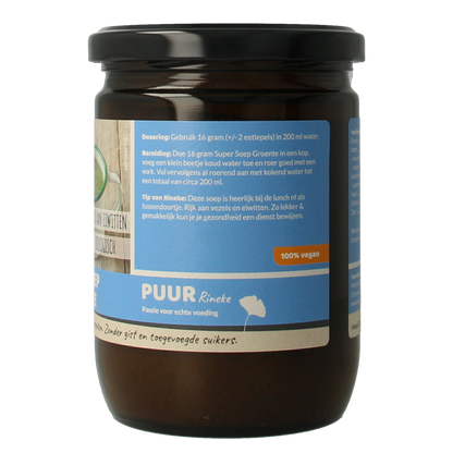 Puur Rineke Super soep groente bio 224 Gram