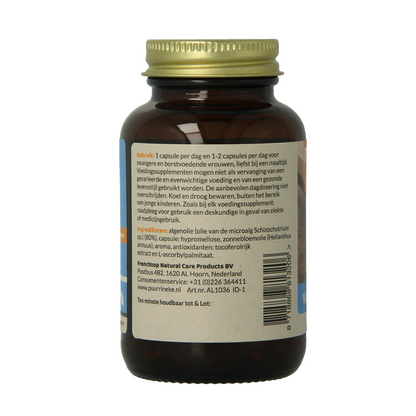 Puur Rineke Visvrije omega 3 60.00 Vegetarische capsules