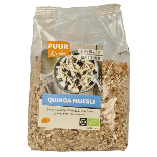 Puur Rineke Quinoa muesli bio 600 Gram