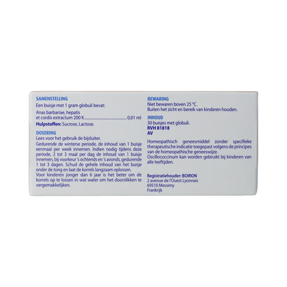 Boiron Oscillococcinum familie buisjes 30.00 Stuks