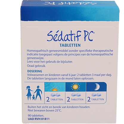 Boiron Sedatif PC 90.00 Tabletten