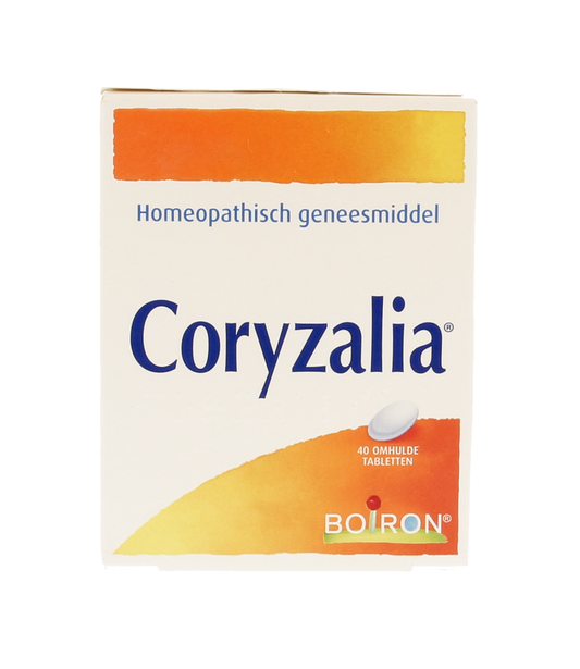 Boiron Coryzalia 40 Tabletten