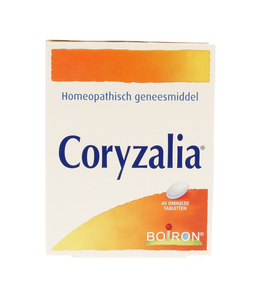 Boiron Coryzalia 40.00 Tabletten