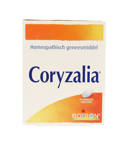 Boiron Coryzalia 40.00 Tabletten