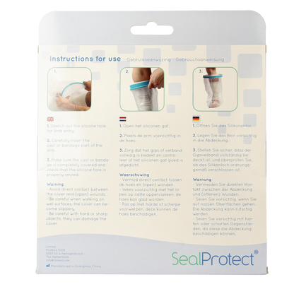 Lomed Sealprotect volwassen onderbeen 1.00 Stuks
