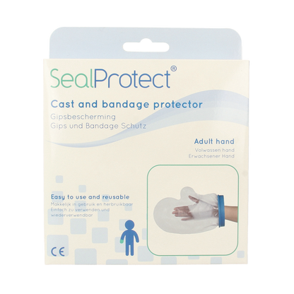 Sealprotect Volwassen hand/kind arm S 1.00 Stuks