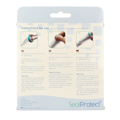 Sealprotect Volwassen hand/kind arm S 1.00 Stuks