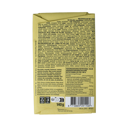 Urban Cacao Lemon pie 140.00 Gram