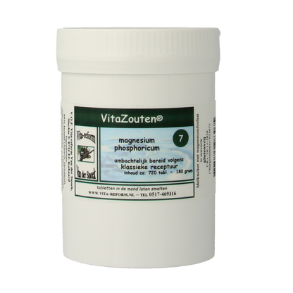 Vitazouten Magnesium phosphoricum VitaZout nr. 07 720 Tabletten