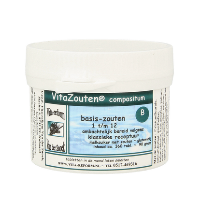 Vitazouten Compositum basis 1 t/m 12 360 Tabletten