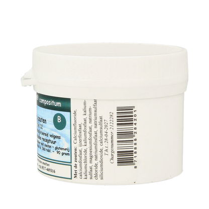 Vitazouten Compositum basis 1 t/m 12 360 Tabletten