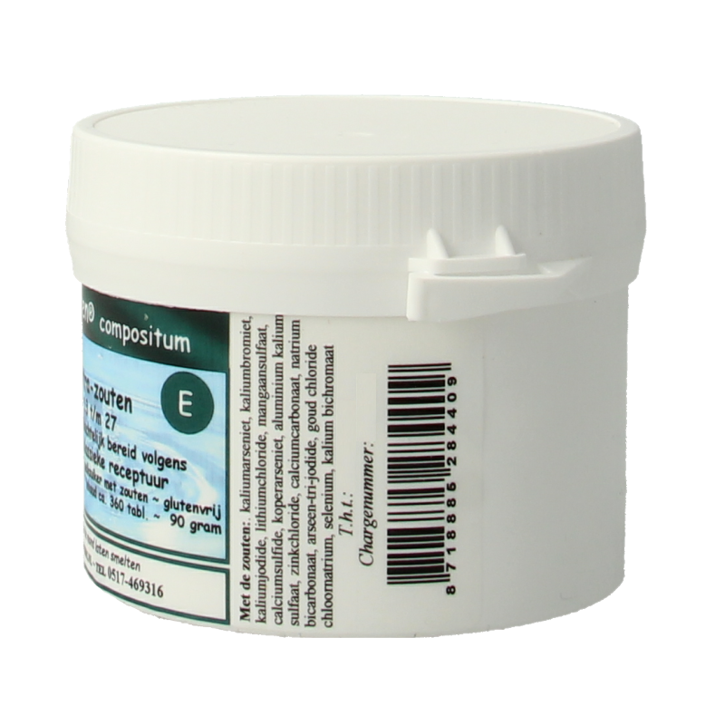 Vitazouten Compositum extra 13 t/m 27 360 Tabletten