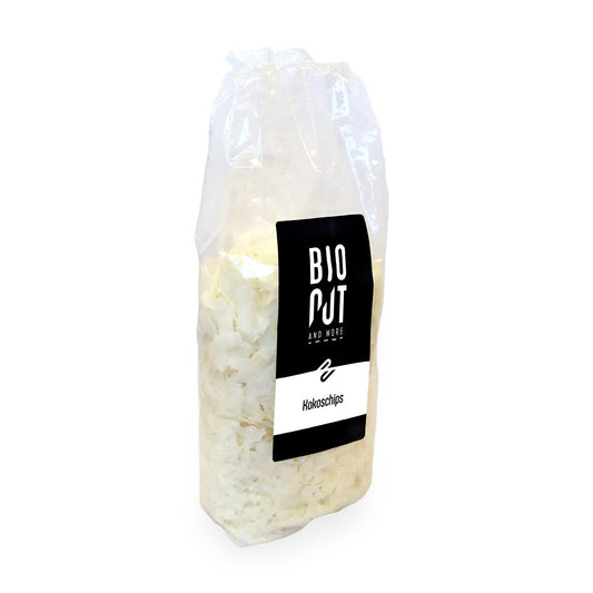 Bionut Kokos chips raw bio 400 Gram