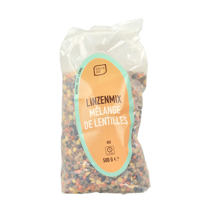 Greenage Linzenmix bio 500 Gram