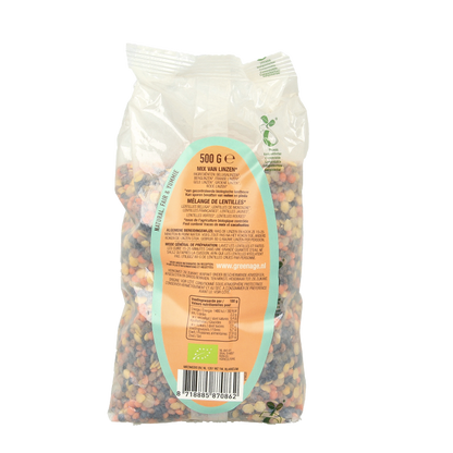 Greenage Linzenmix bio 500 Gram