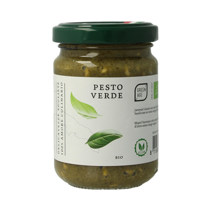 Greenage Groene pesto bio 140 Gram