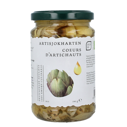Greenage Artisjokharten bio 280 Gram