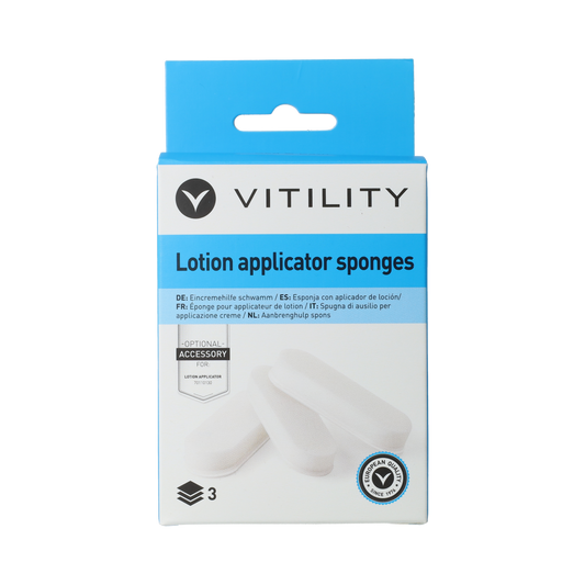 Vitility Aanbrenghulp spons 3.00 Stuks