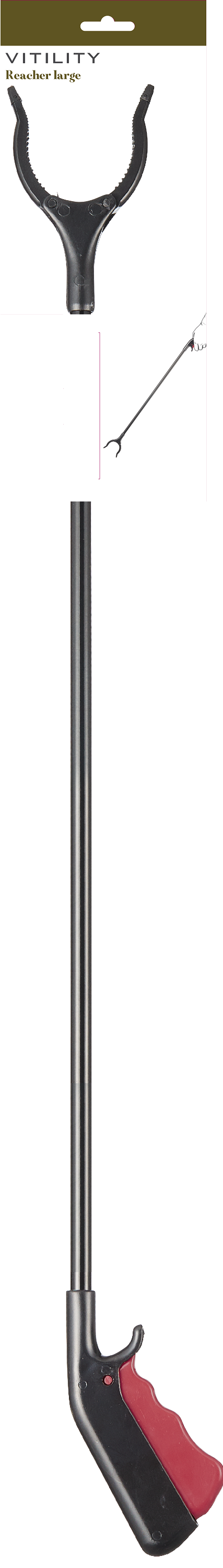 Vitility Grijper groot 1.00 Stuks
