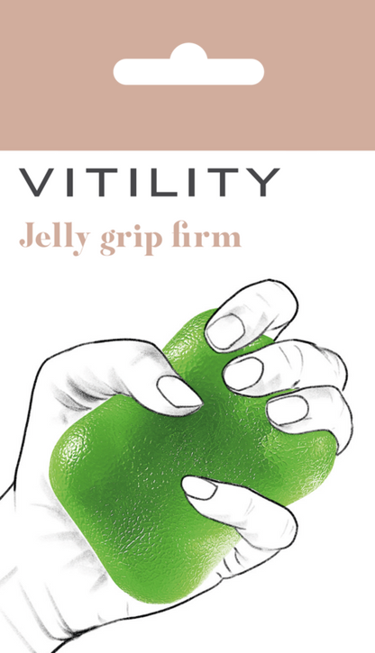 Vitility Handtherpaie jelly grip stevig  1 Stuks