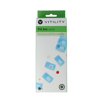 Vitility Medicijndoos 1.00 Stuks
