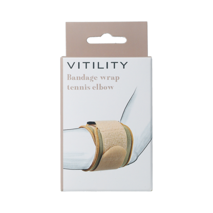 Vitility Bandage wrap tennisarm 1.00 Stuks
