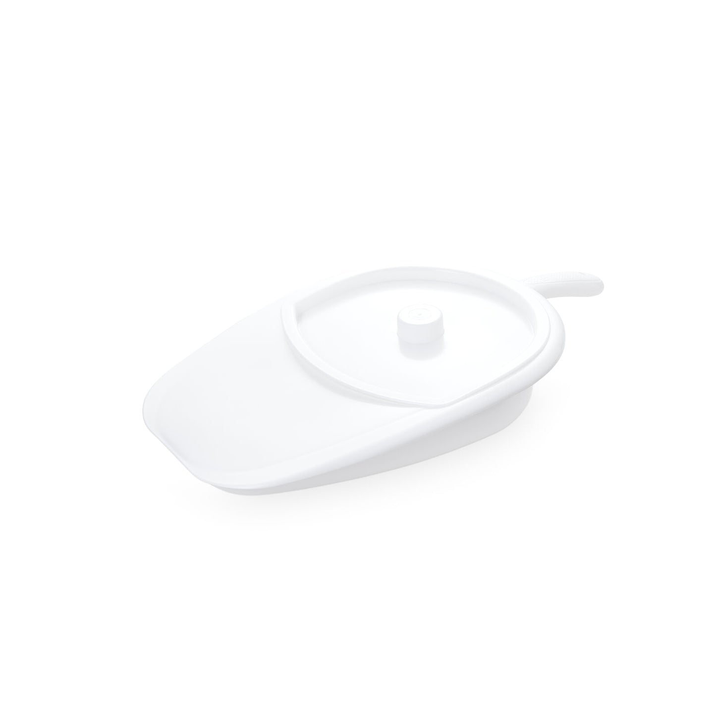 Vitility Bedpan met deksel  1 Stuks