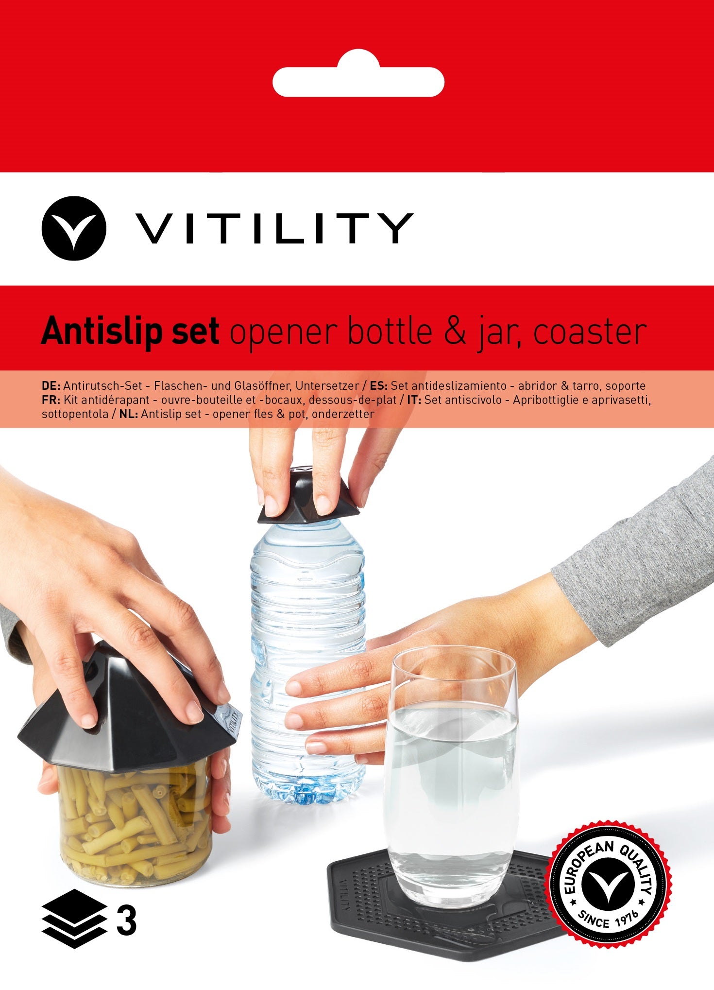 Vitility Antislip set 3.00 Stuks