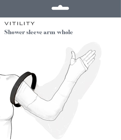 Vitility Douchehoes arm heel 1 Stuks