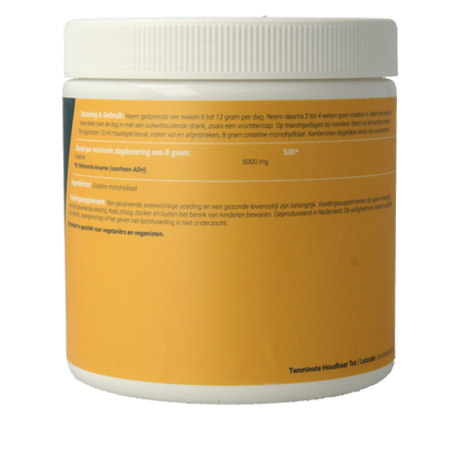 Fittergy Creatine monohydraat 400 Gram