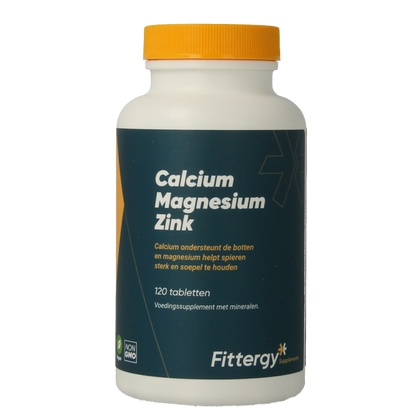 Fittergy Calcium magnesium zink 120 Tabletten