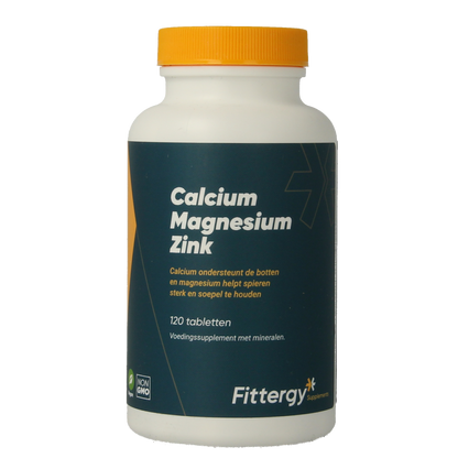 Fittergy Calcium magnesium zink 120.00 Tabletten