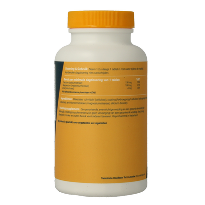 Fittergy Calcium magnesium zink 120 Tabletten