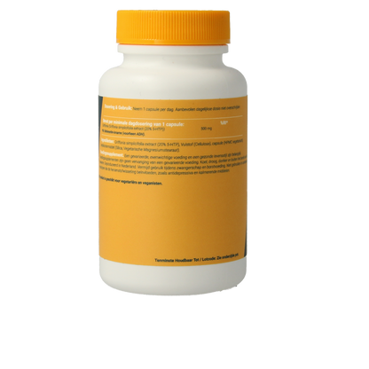 Fittergy 5-HTP 100mg griffonia extract 60 Vegetarische capsules