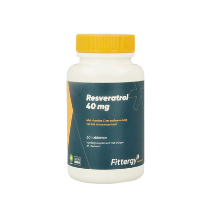 Fittergy Resveratrol 40mg 60 Tabletten