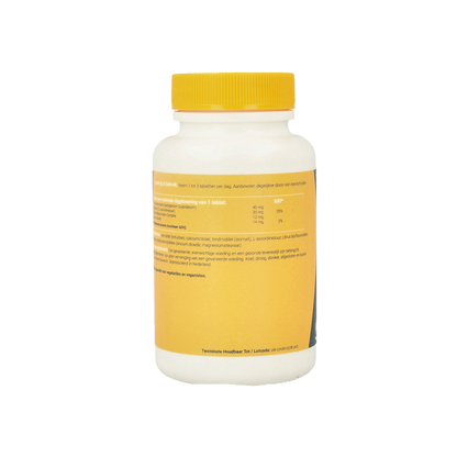 Fittergy Resveratrol 40mg 60 Tabletten