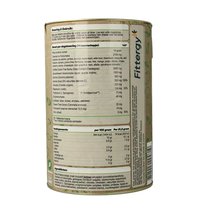 Fittergy Greenswhey 325 Gram