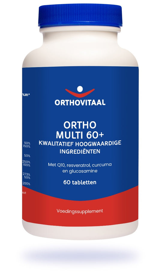 OrthoVitaal Ortho multi 60+ 60.00 Tabletten
