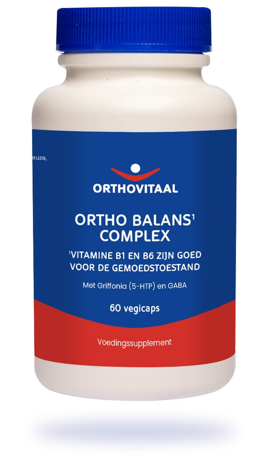 OrthoVitaal Ortho balans complex 60.00 Vegetarische capsules