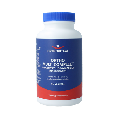 OrthoVitaal Ortho multi compleet 60.00 Vegetarische capsules