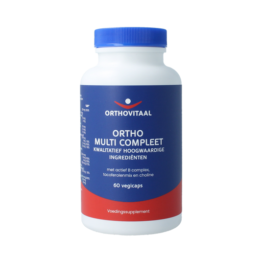 OrthoVitaal Ortho multi compleet 60.00 Vegetarische capsules