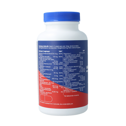 OrthoVitaal Ortho multi compleet 60.00 Vegetarische capsules
