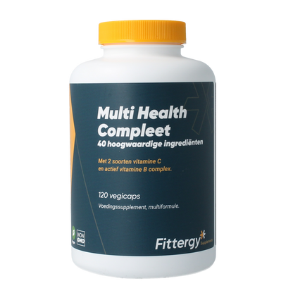 Fittergy Multi health compleet 120.00 Vegetarische capsules